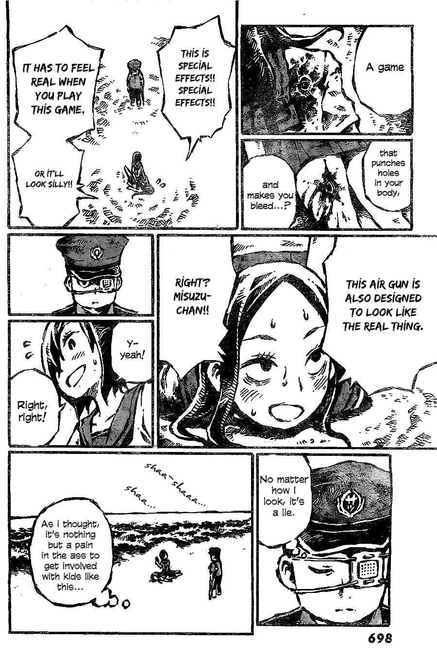 Page 18 Chapter 5 Daidai wa, Hantoumei ni Nidone Suru