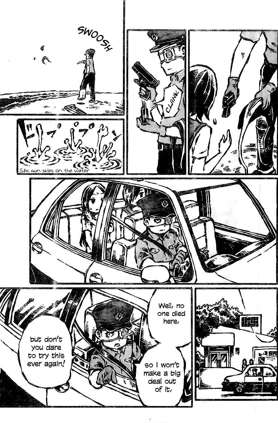 Page 19 Chapter 5 Daidai wa, Hantoumei ni Nidone Suru