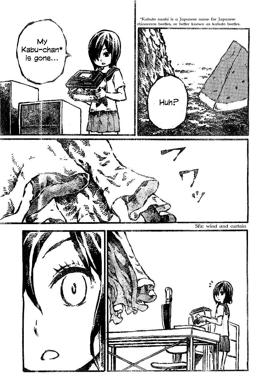 Page 2 Chapter 5 Daidai wa, Hantoumei ni Nidone Suru