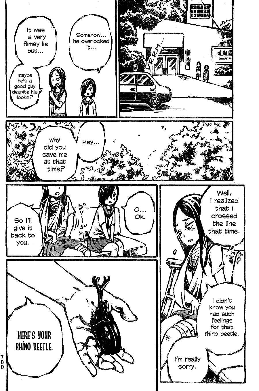 Page 20 Chapter 5 Daidai wa, Hantoumei ni Nidone Suru