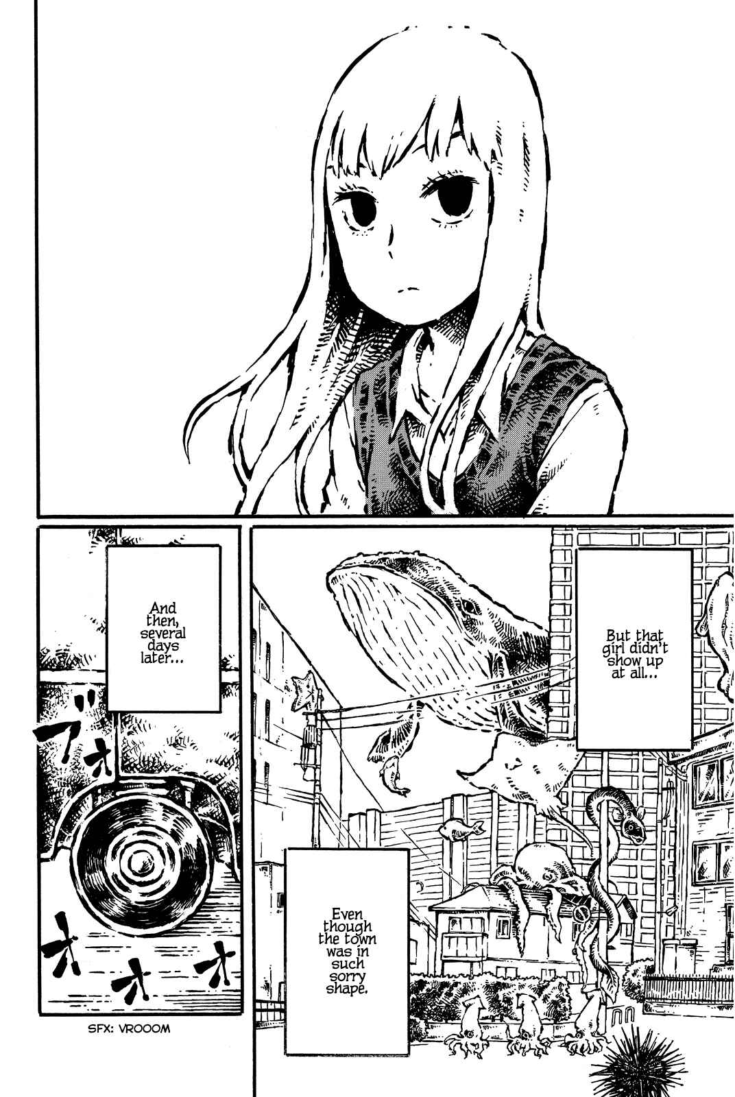 Page 5 Chapter 13 Daidai wa, Hantoumei ni Nidone Suru