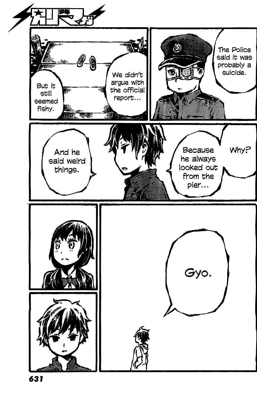 Page 10 Chapter 6 Daidai wa, Hantoumei ni Nidone Suru