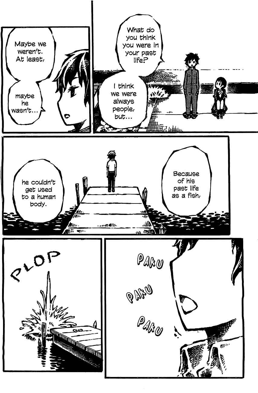 Page 11 Chapter 6 Daidai wa, Hantoumei ni Nidone Suru
