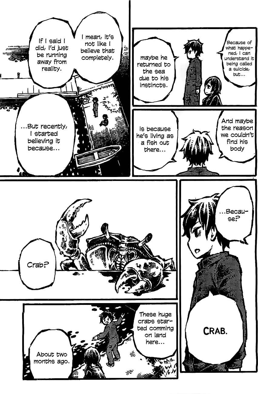 Page 12 Chapter 6 Daidai wa, Hantoumei ni Nidone Suru