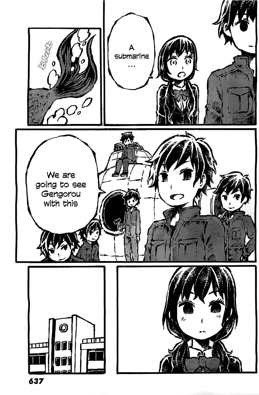 Page 16 Chapter 6 Daidai wa, Hantoumei ni Nidone Suru