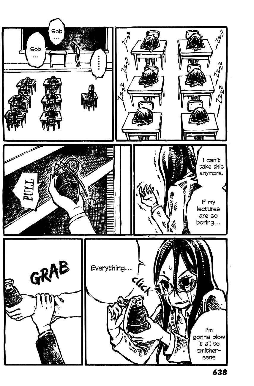 Page 17 Chapter 6 Daidai wa, Hantoumei ni Nidone Suru