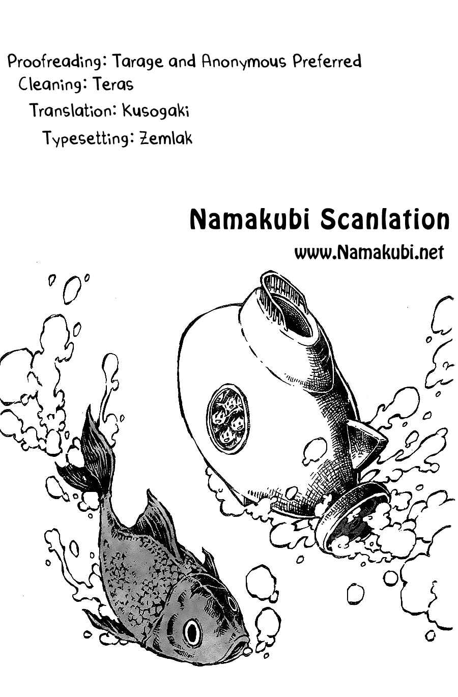 Page 23 Chapter 6 Daidai wa, Hantoumei ni Nidone Suru