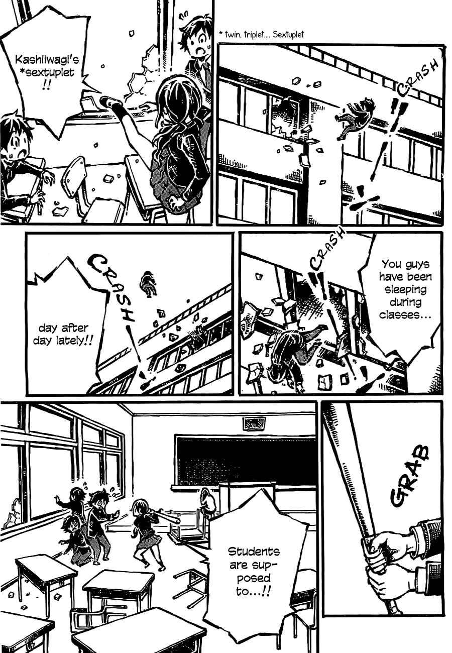 Page 4 Chapter 6 Daidai wa, Hantoumei ni Nidone Suru