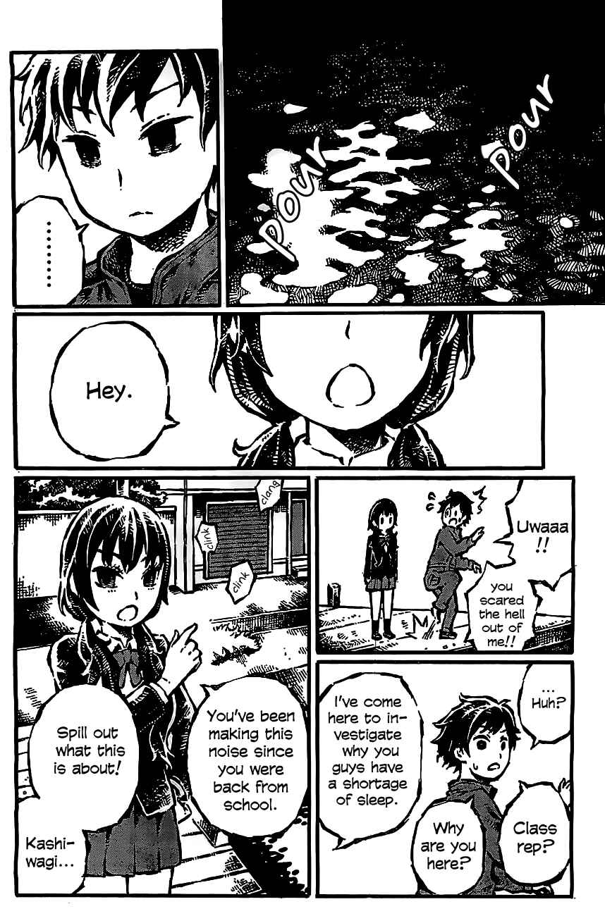 Page 7 Chapter 6 Daidai wa, Hantoumei ni Nidone Suru