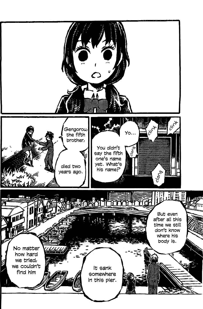 Page 9 Chapter 6 Daidai wa, Hantoumei ni Nidone Suru