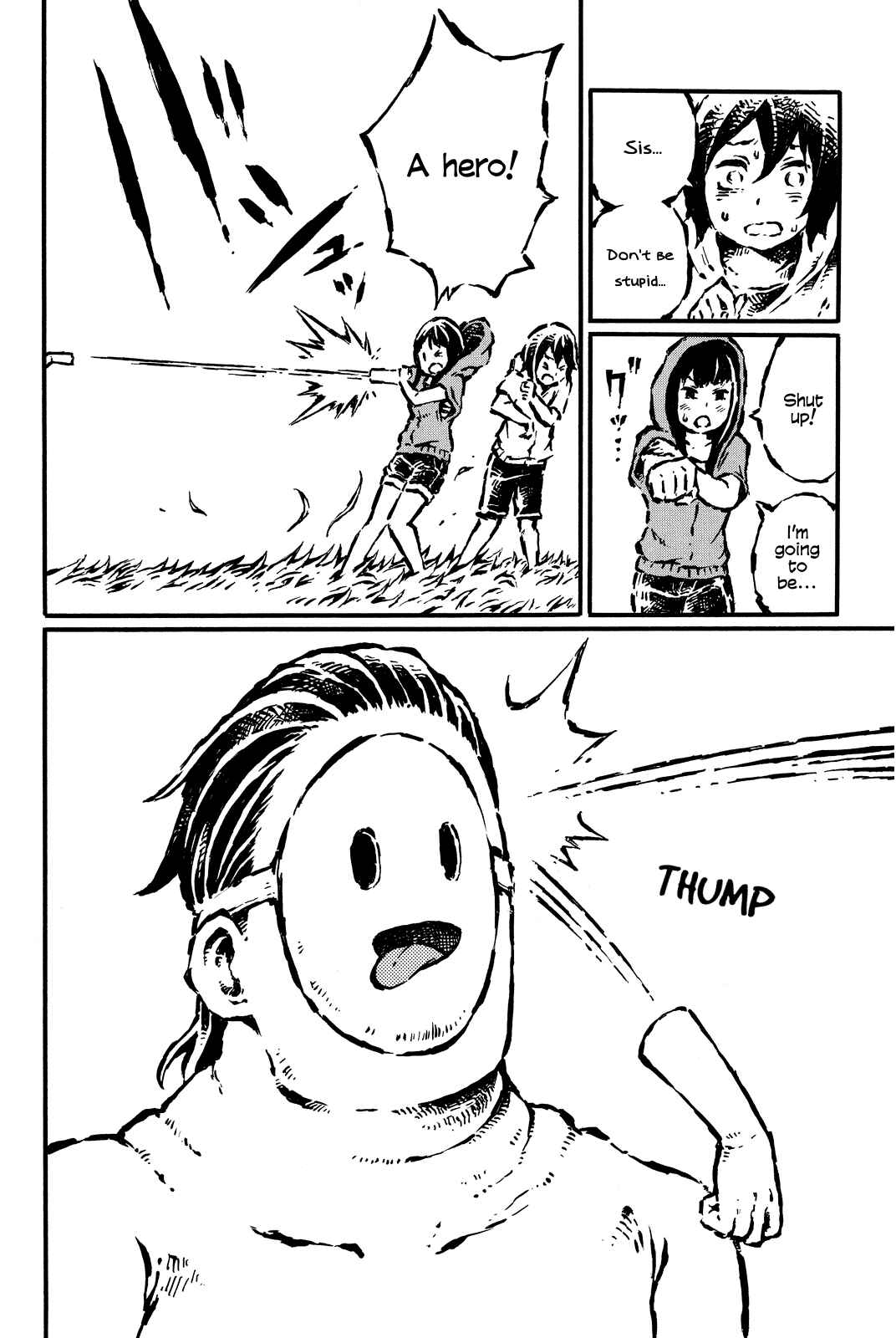 Page 14 Chapter 10 Daidai wa, Hantoumei ni Nidone Suru