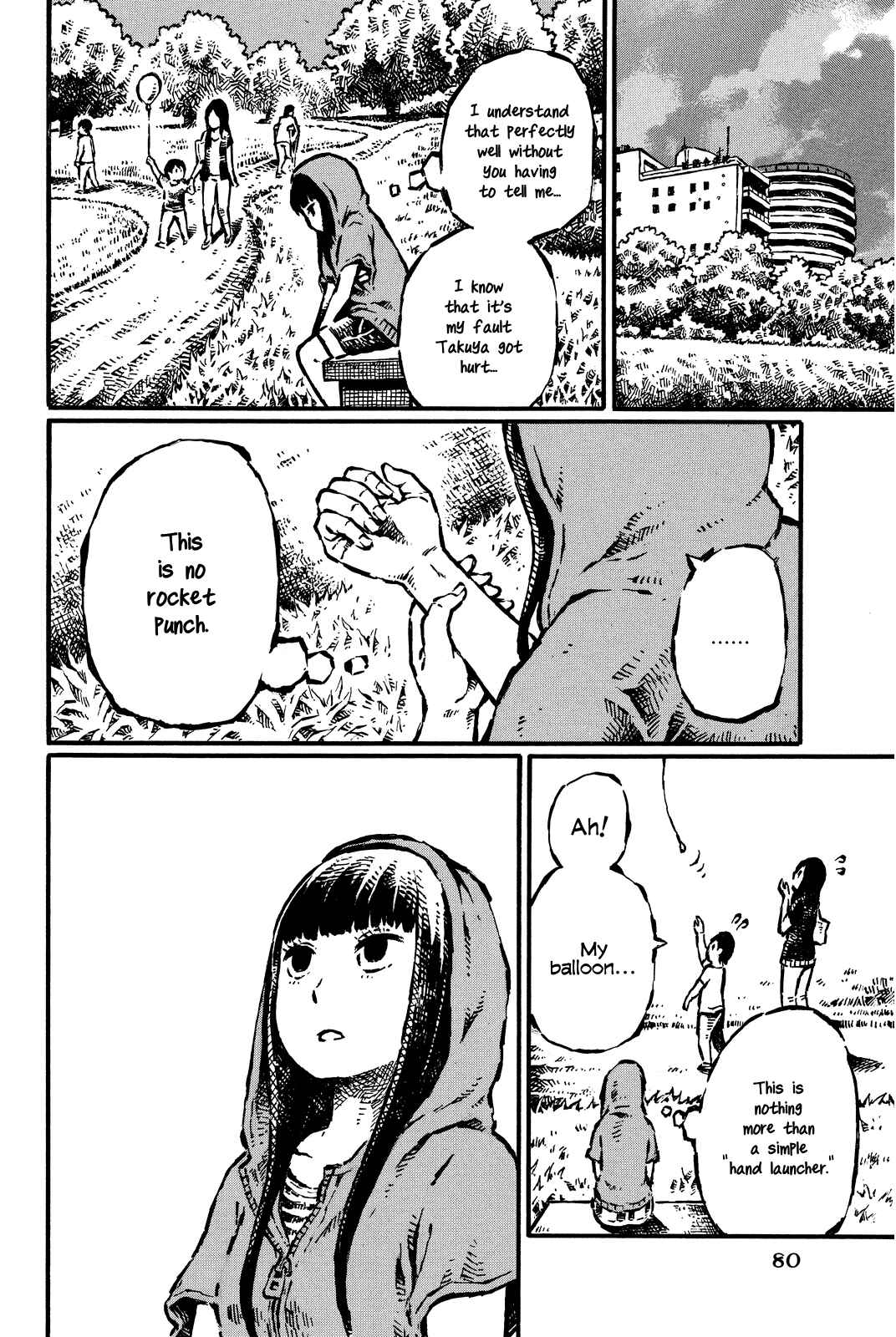 Page 20 Chapter 10 Daidai wa, Hantoumei ni Nidone Suru