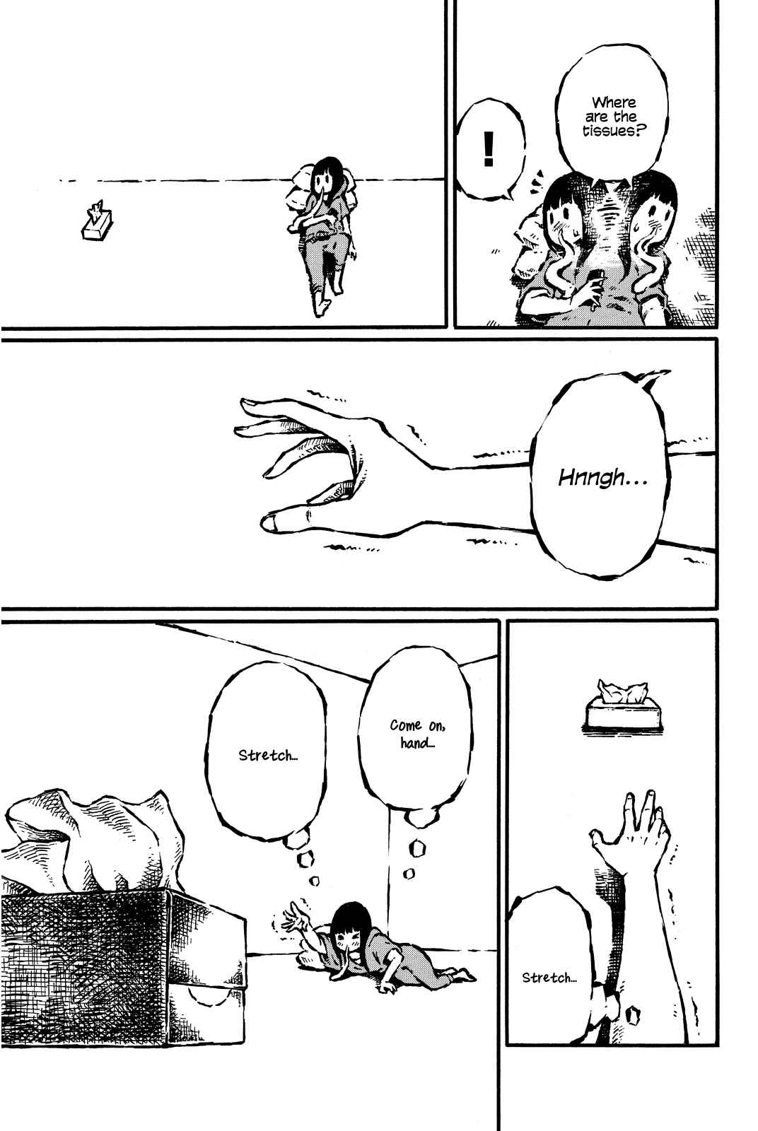 Page 3 Chapter 10 Daidai wa, Hantoumei ni Nidone Suru