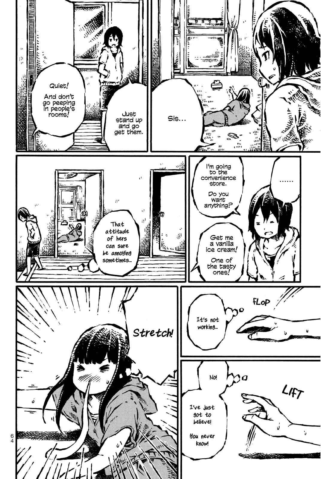 Page 4 Chapter 10 Daidai wa, Hantoumei ni Nidone Suru