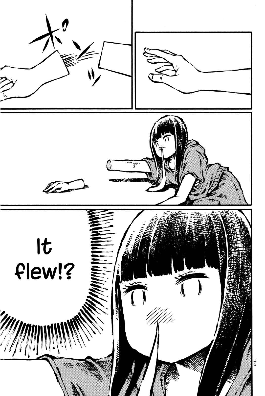 Page 5 Chapter 10 Daidai wa, Hantoumei ni Nidone Suru