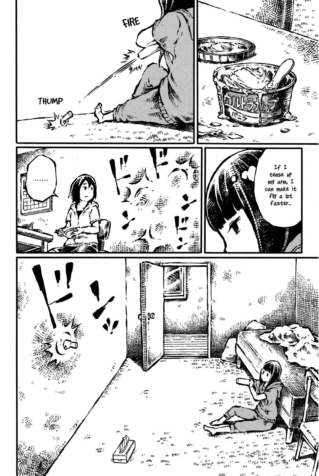 Page 6 Chapter 10 Daidai wa, Hantoumei ni Nidone Suru