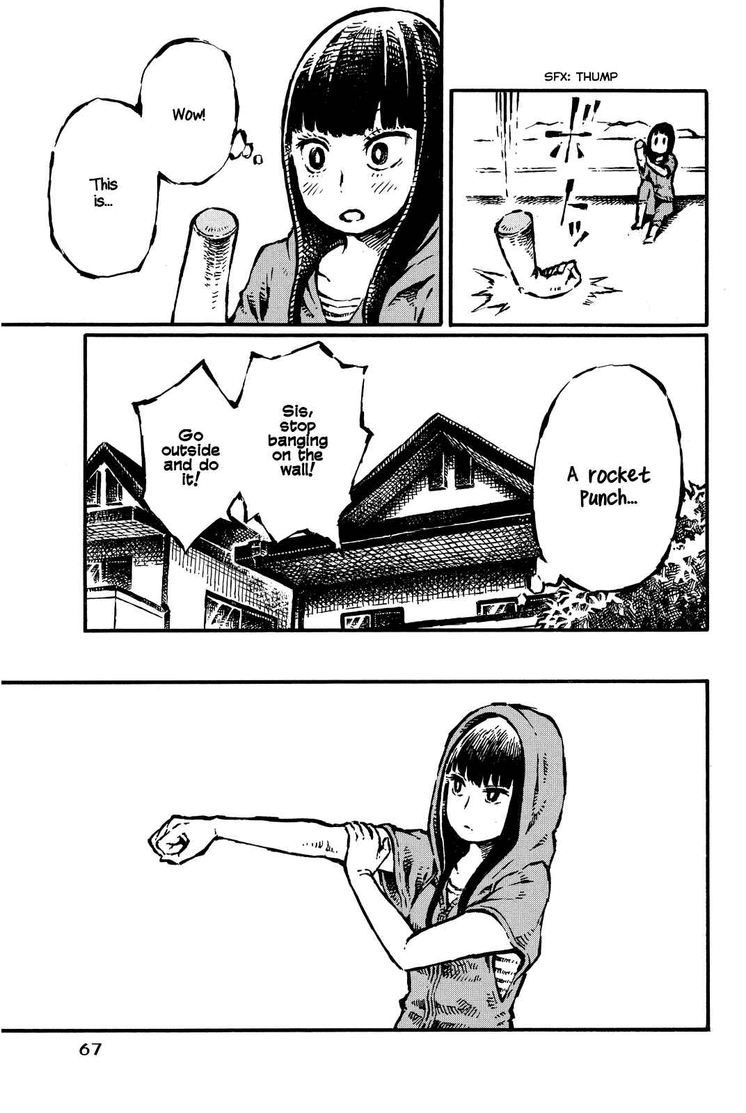 Page 7 Chapter 10 Daidai wa, Hantoumei ni Nidone Suru