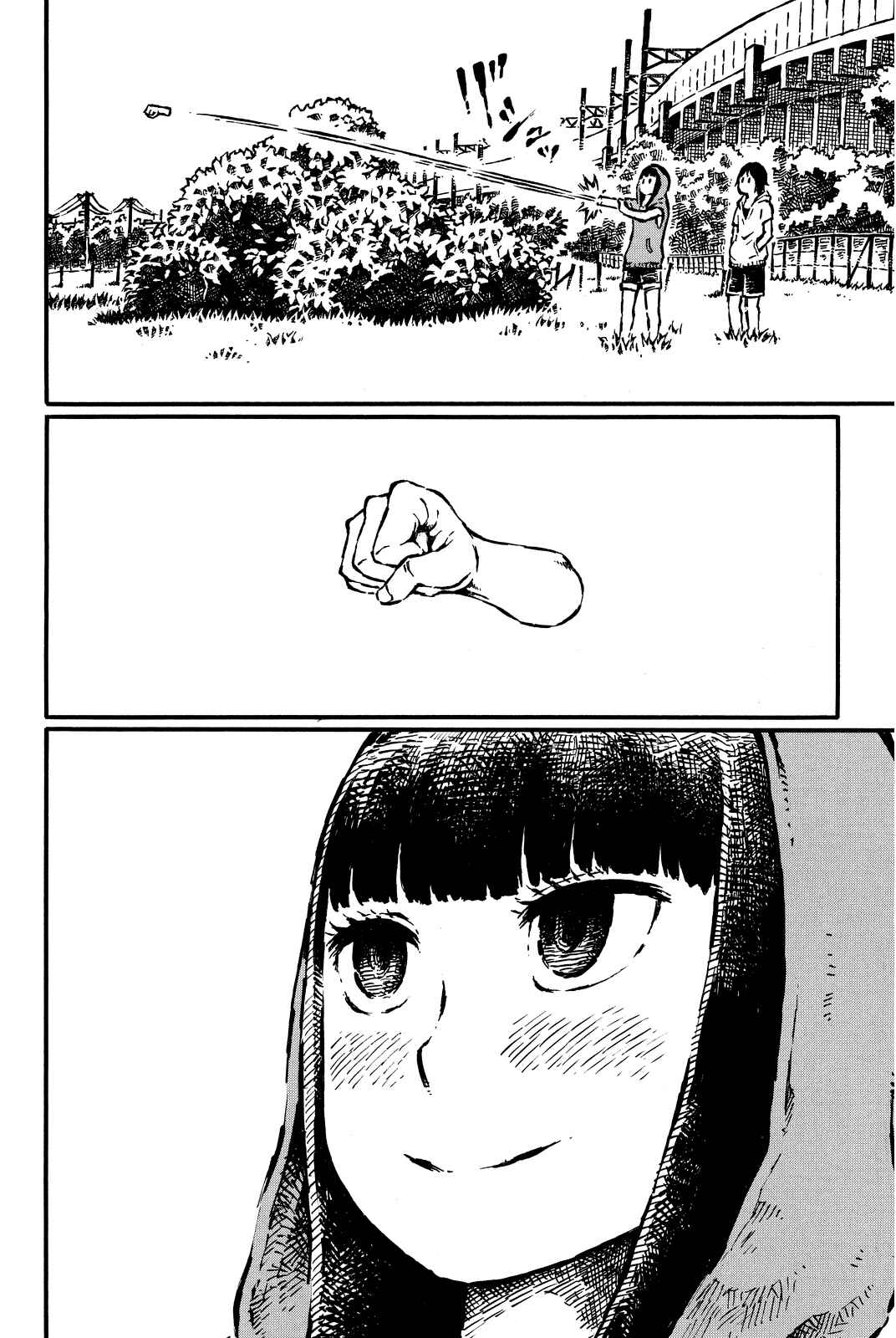 Page 8 Chapter 10 Daidai wa, Hantoumei ni Nidone Suru