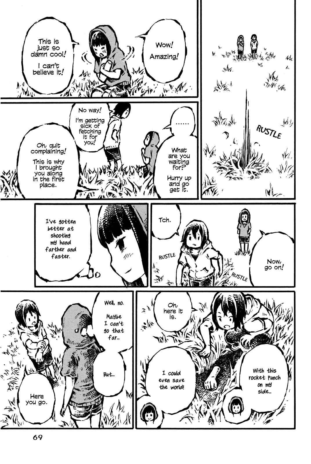 Page 9 Chapter 10 Daidai wa, Hantoumei ni Nidone Suru