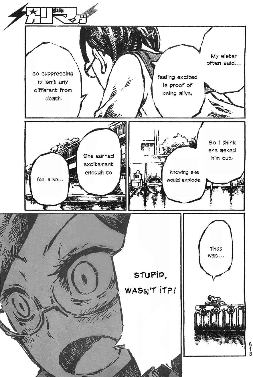 Page 16 Chapter 2 Daidai wa, Hantoumei ni Nidone Suru