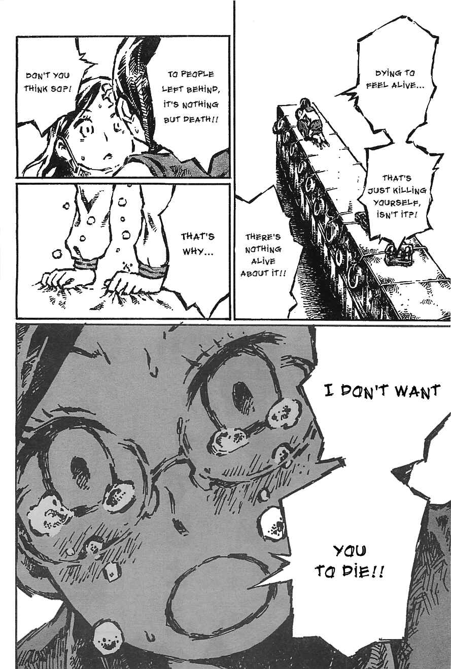 Page 17 Chapter 2 Daidai wa, Hantoumei ni Nidone Suru