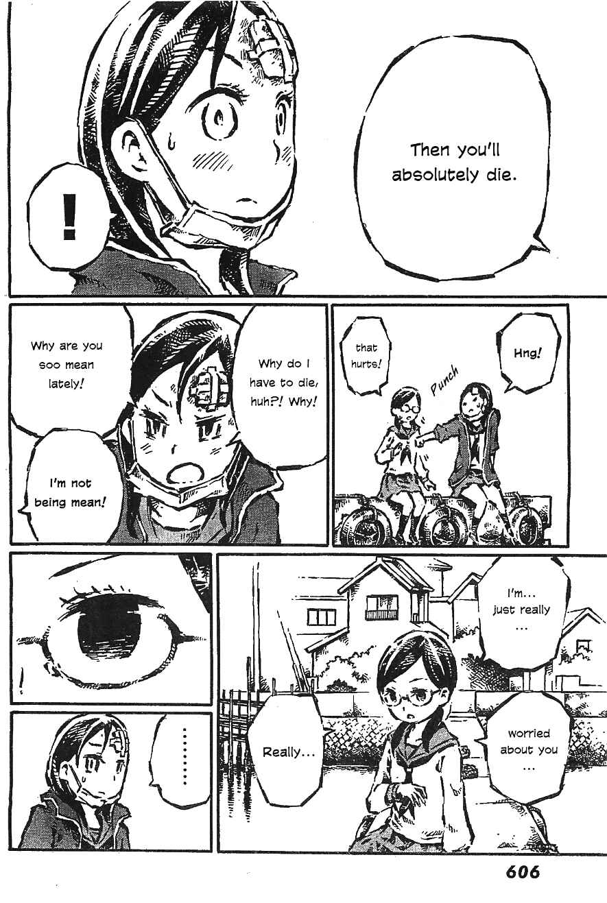 Page 9 Chapter 2 Daidai wa, Hantoumei ni Nidone Suru