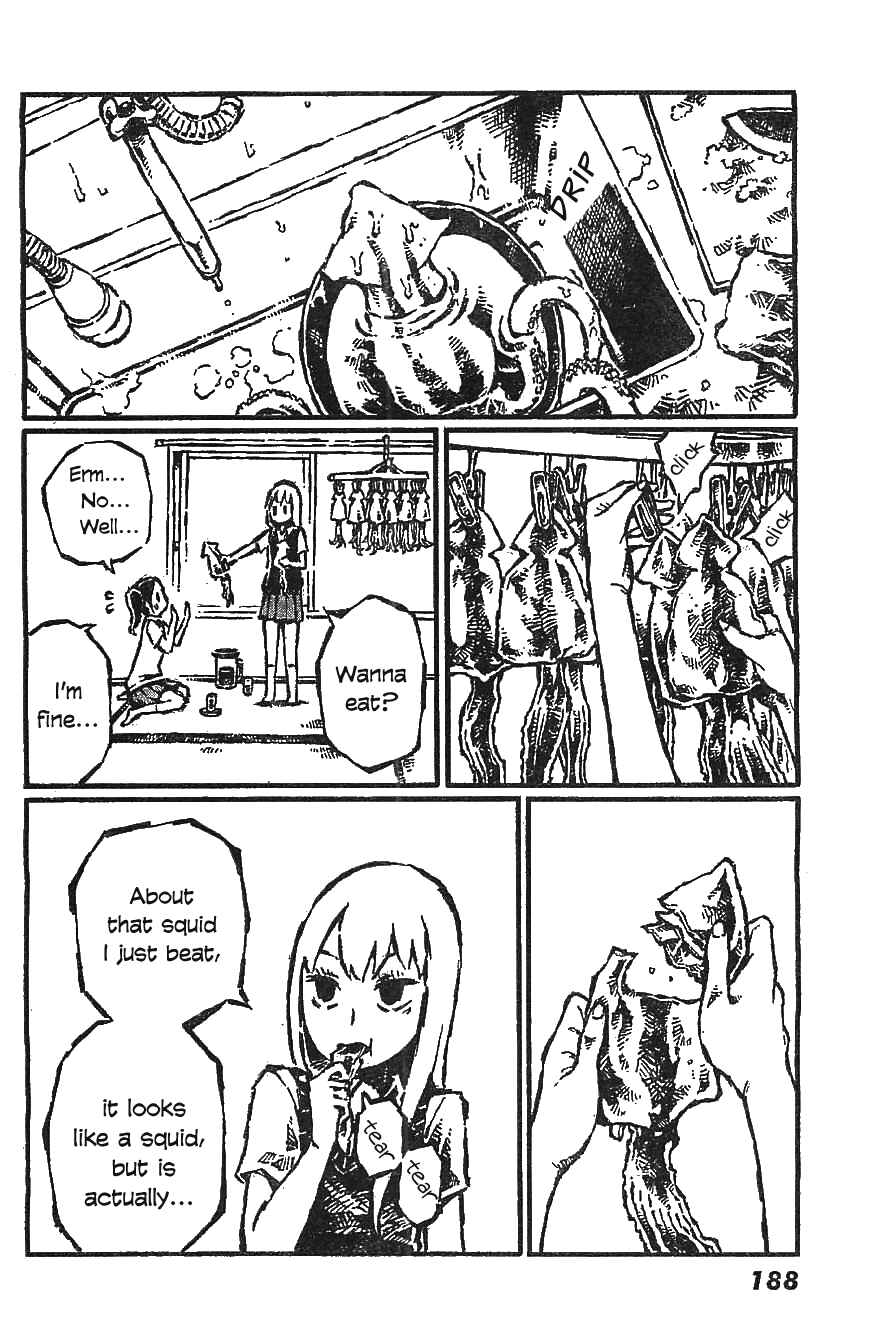Page 17 Chapter 3 Daidai wa, Hantoumei ni Nidone Suru