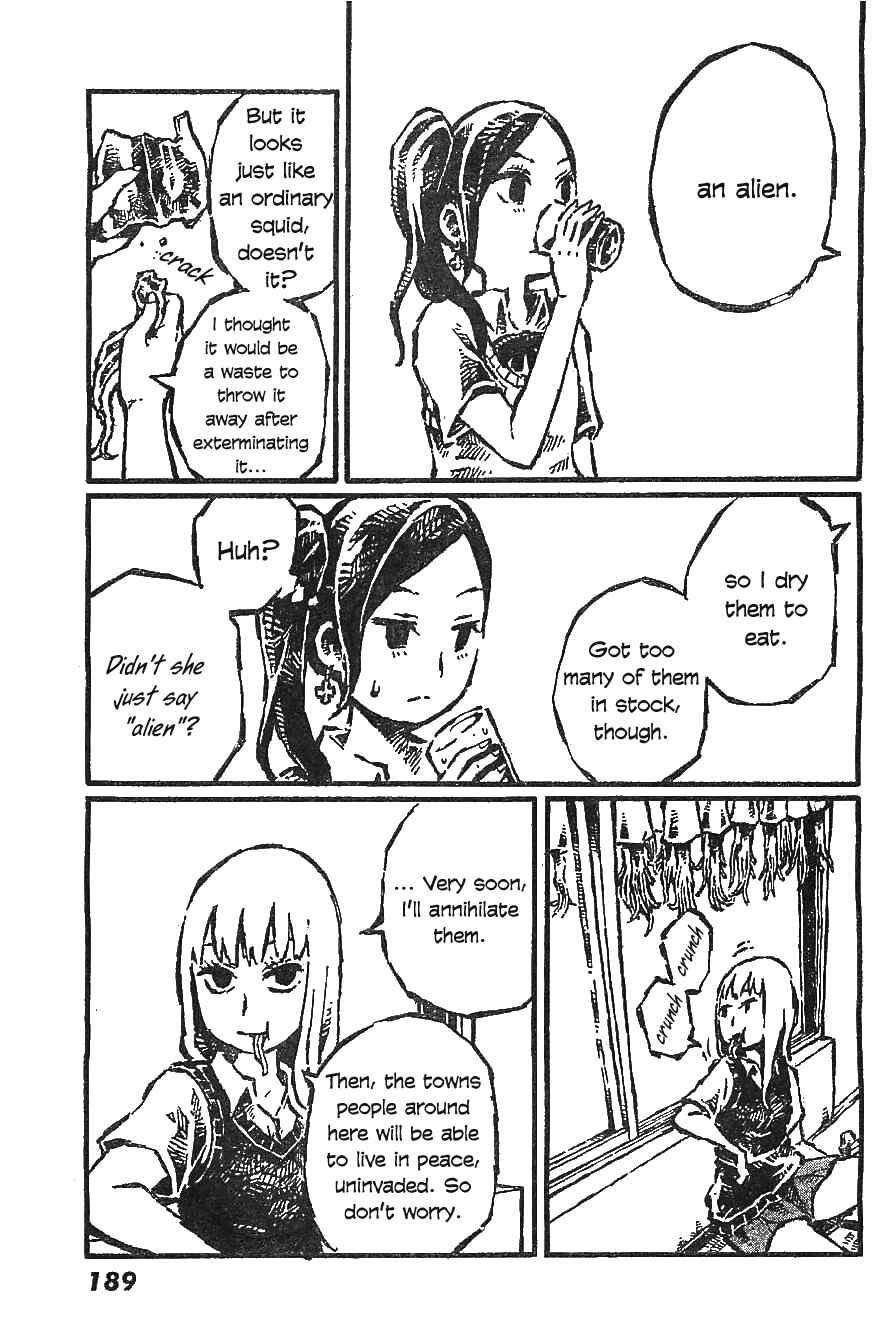 Page 18 Chapter 3 Daidai wa, Hantoumei ni Nidone Suru