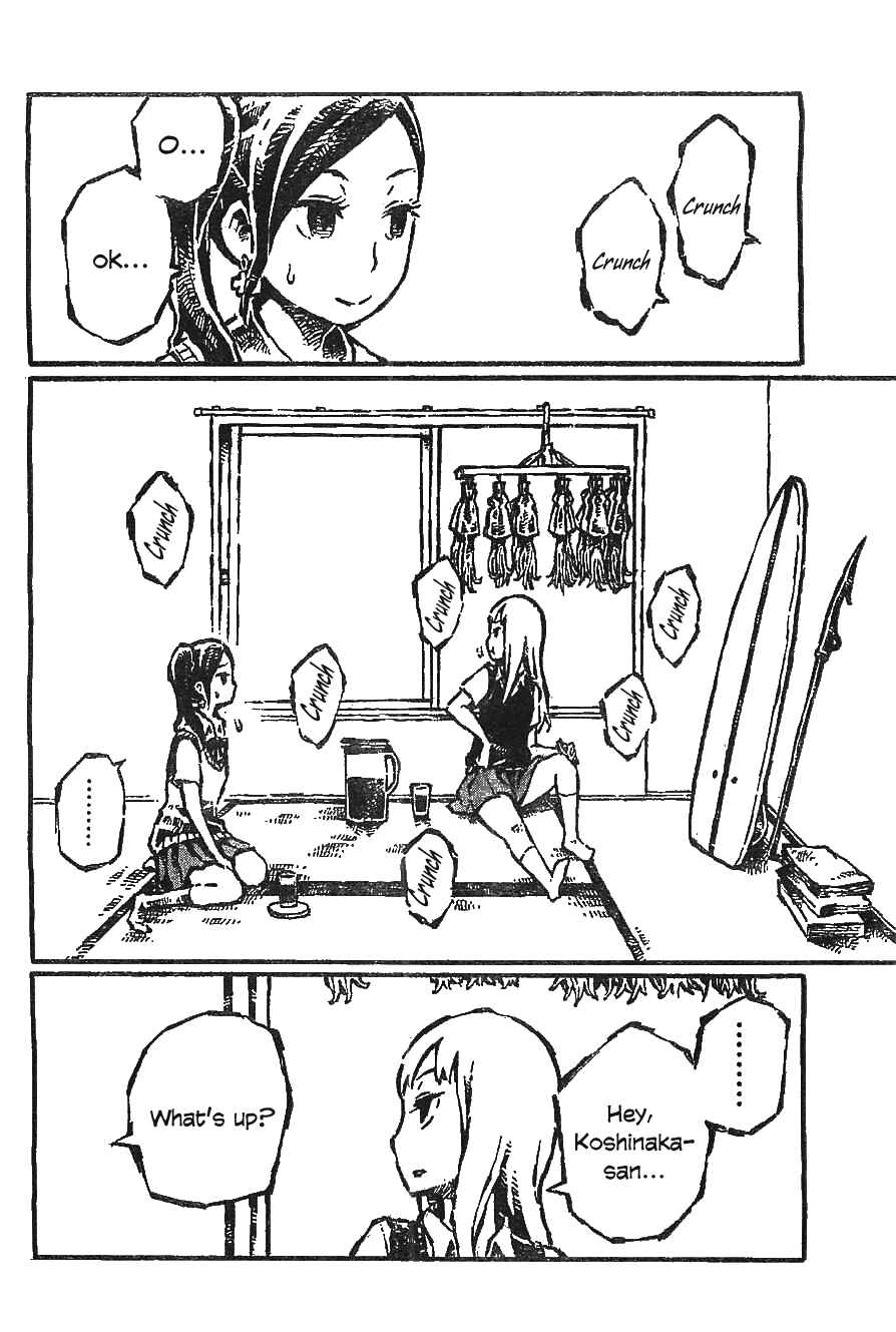 Page 19 Chapter 3 Daidai wa, Hantoumei ni Nidone Suru