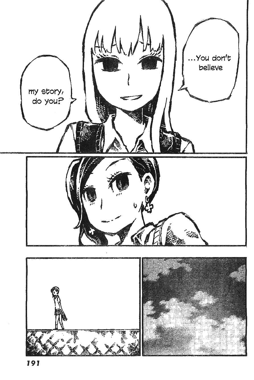 Page 20 Chapter 3 Daidai wa, Hantoumei ni Nidone Suru
