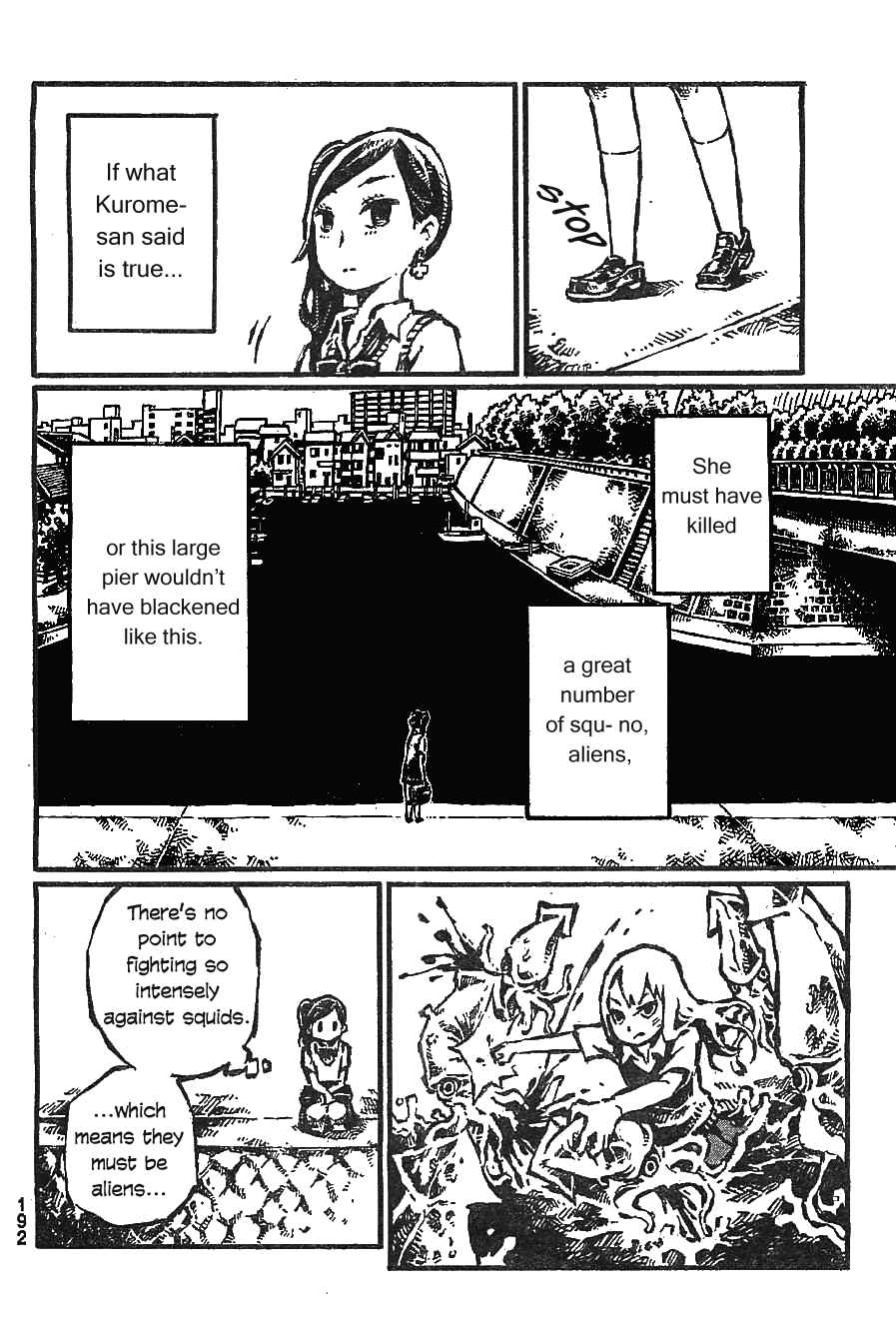 Page 21 Chapter 3 Daidai wa, Hantoumei ni Nidone Suru