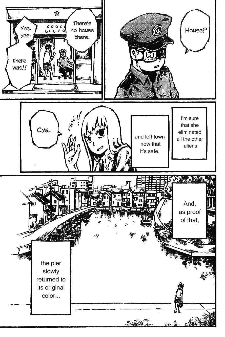 Page 24 Chapter 3 Daidai wa, Hantoumei ni Nidone Suru