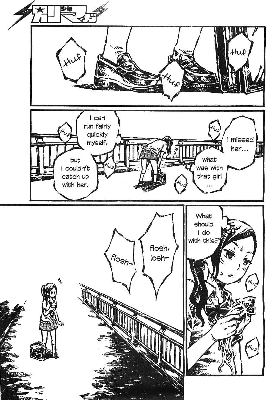 Page 7 Chapter 3 Daidai wa, Hantoumei ni Nidone Suru