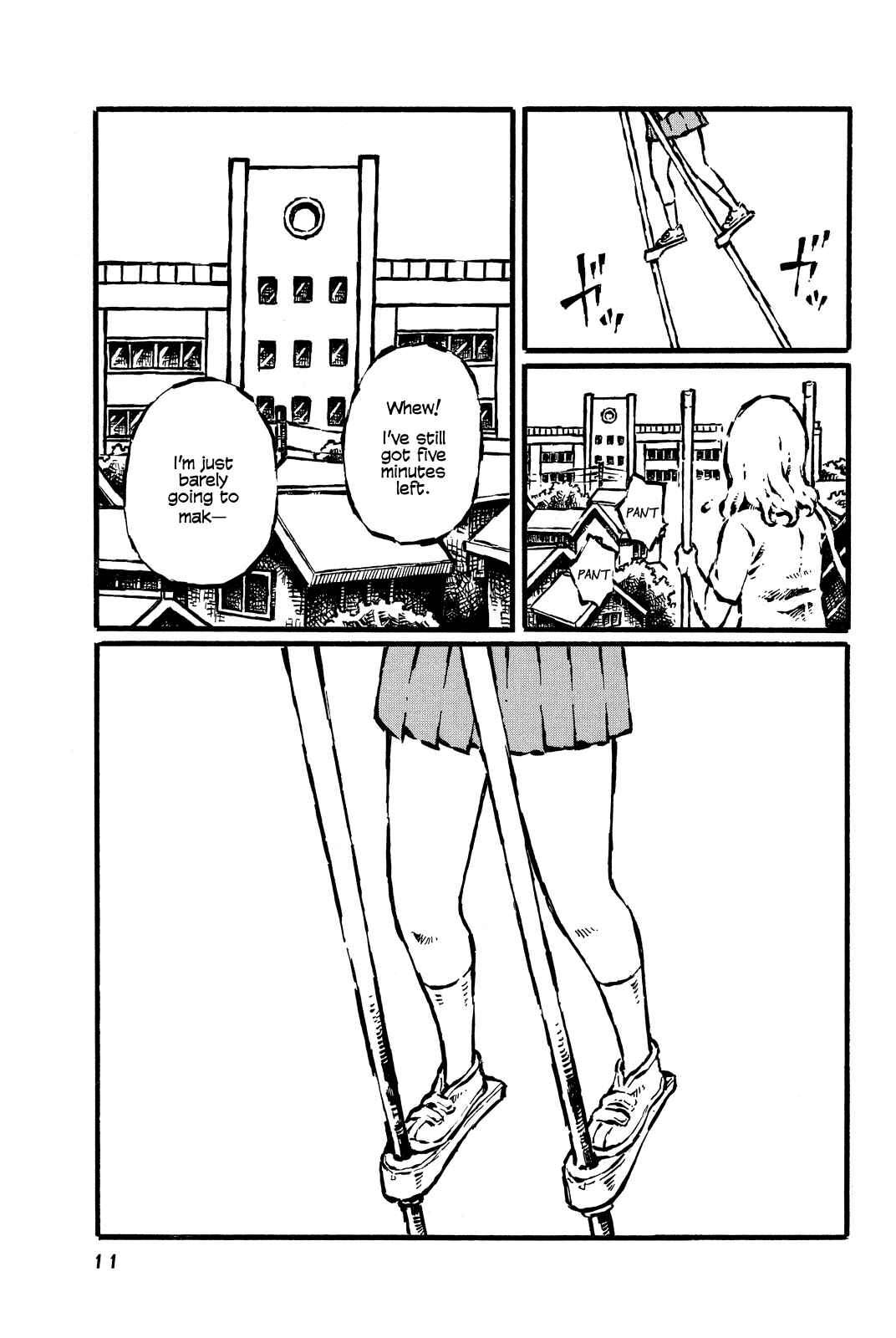 Page 11 Chapter 8 Daidai wa, Hantoumei ni Nidone Suru