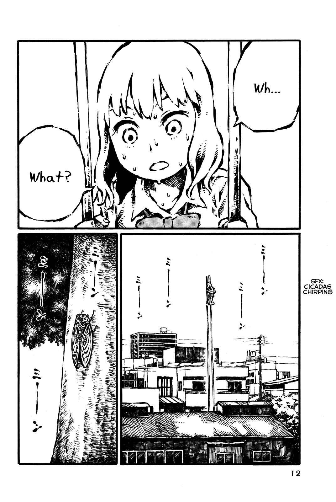 Page 12 Chapter 8 Daidai wa, Hantoumei ni Nidone Suru