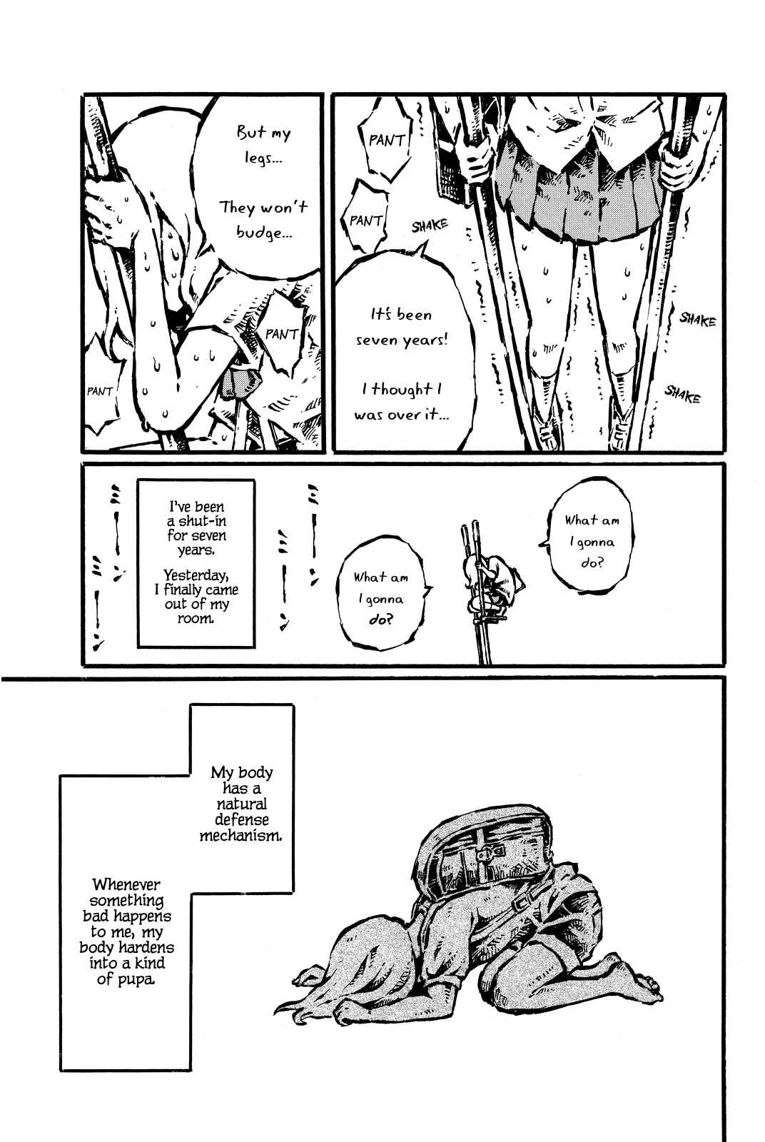 Page 13 Chapter 8 Daidai wa, Hantoumei ni Nidone Suru