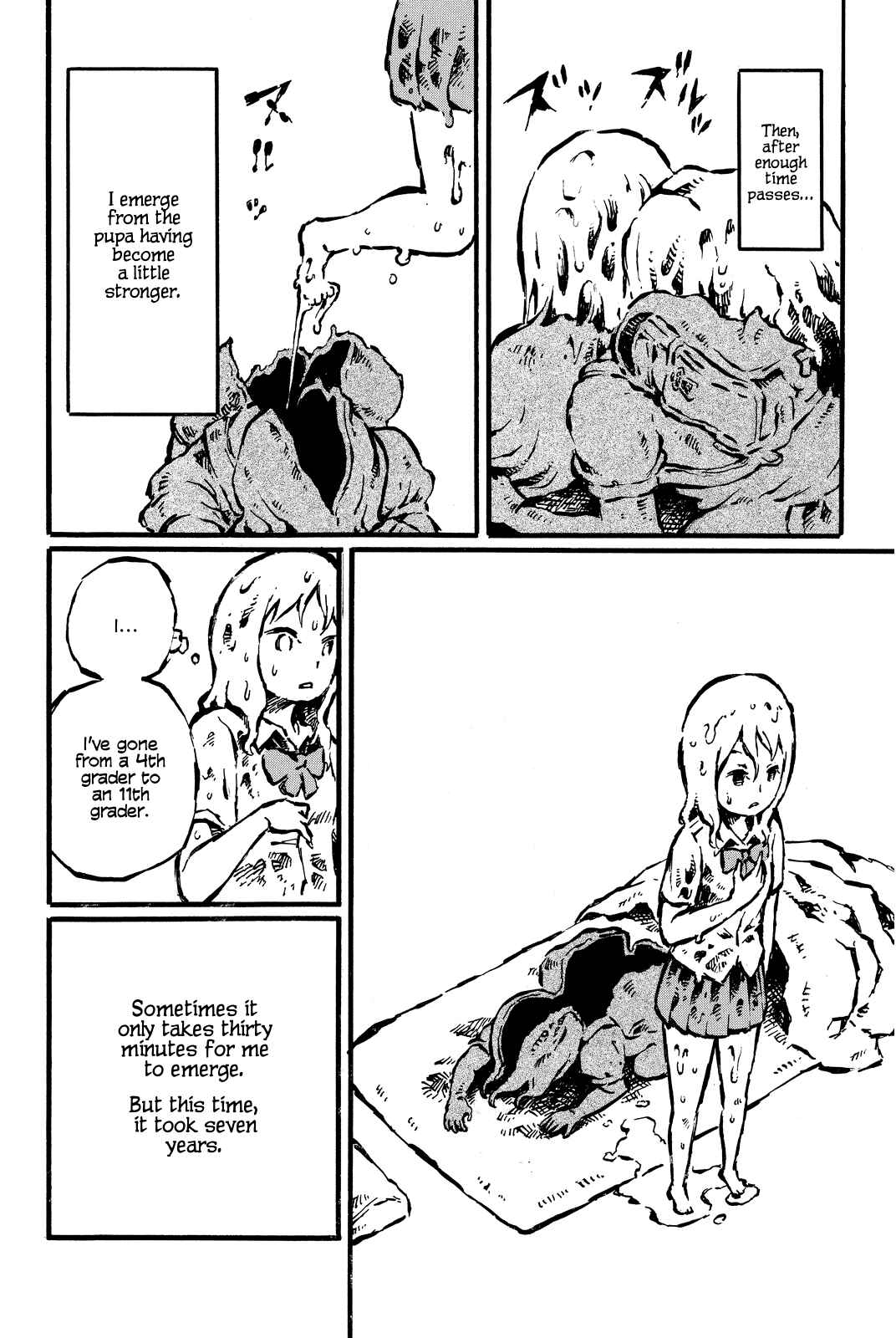 Page 14 Chapter 8 Daidai wa, Hantoumei ni Nidone Suru