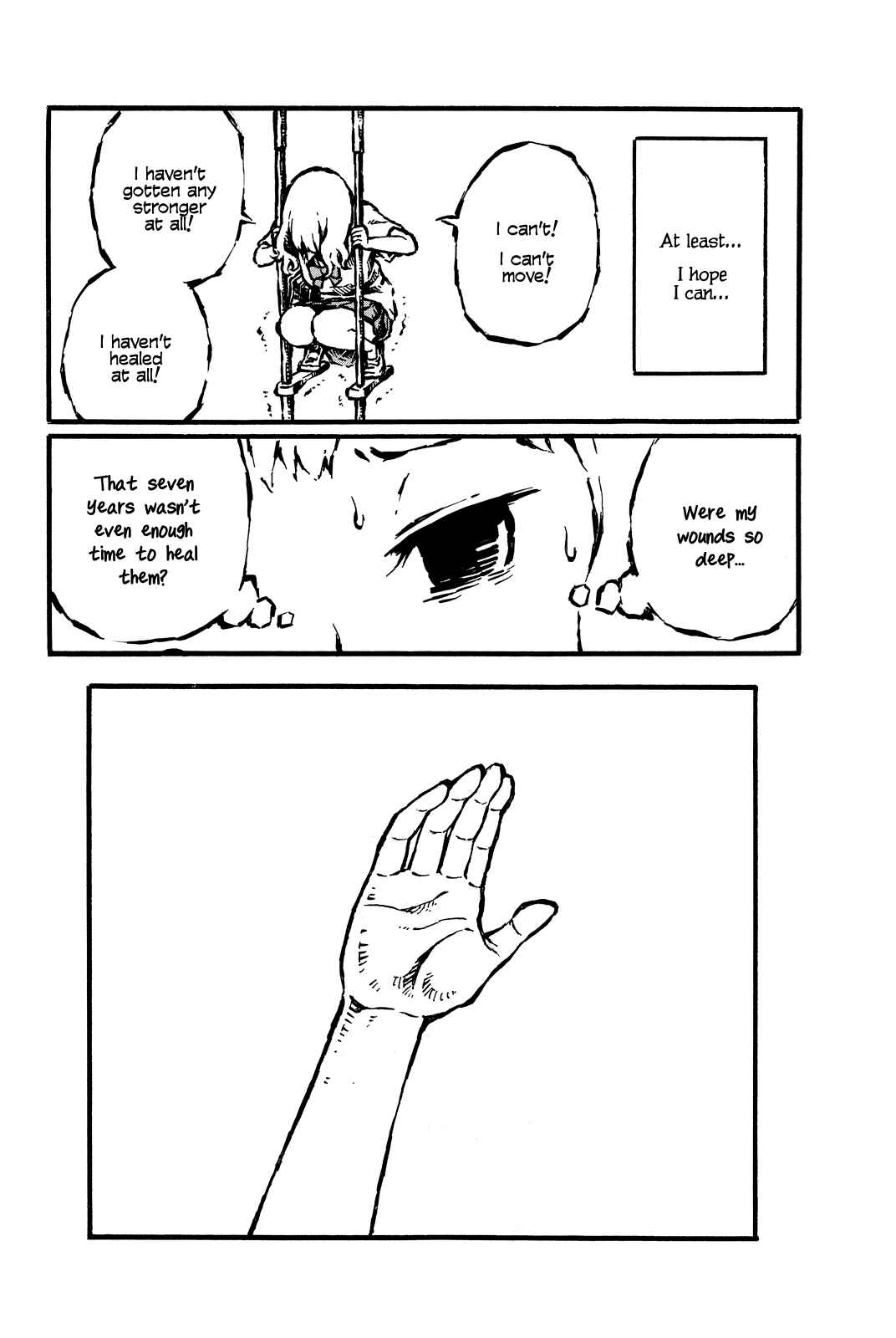 Page 16 Chapter 8 Daidai wa, Hantoumei ni Nidone Suru