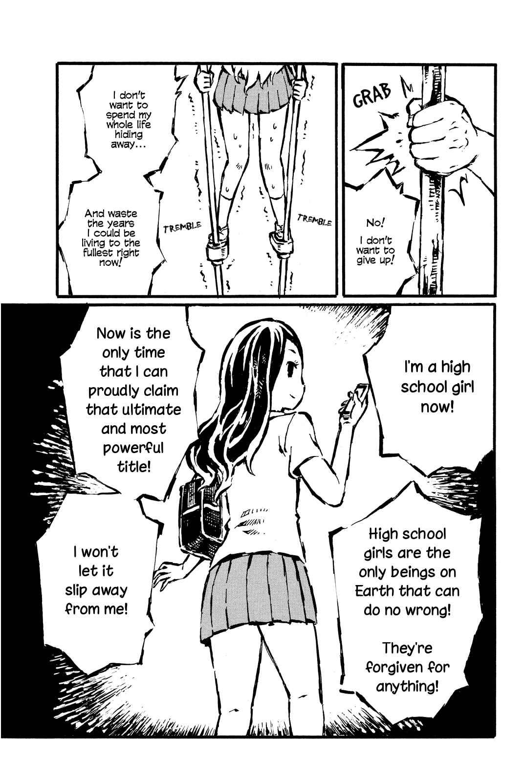 Page 17 Chapter 8 Daidai wa, Hantoumei ni Nidone Suru