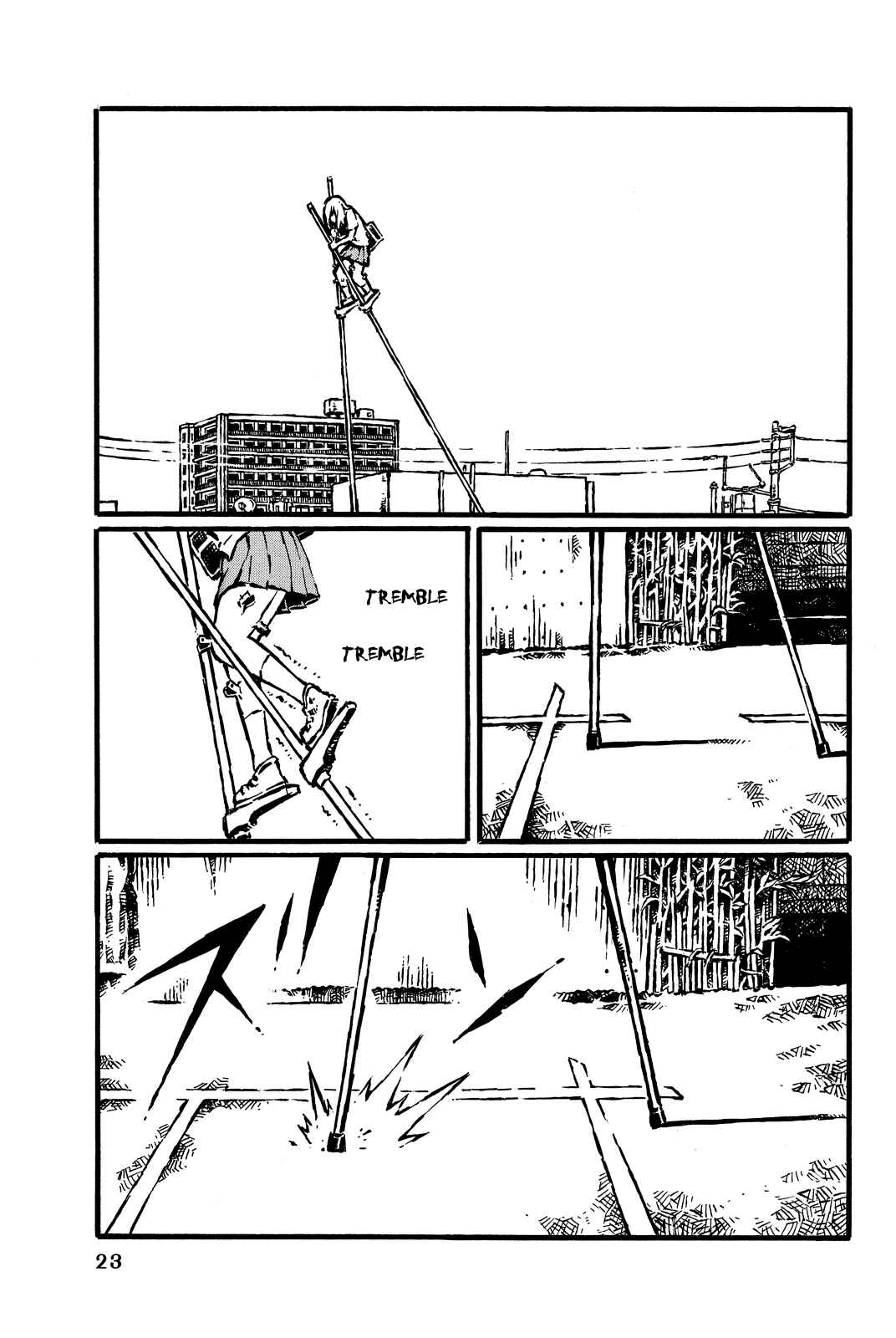 Page 23 Chapter 8 Daidai wa, Hantoumei ni Nidone Suru