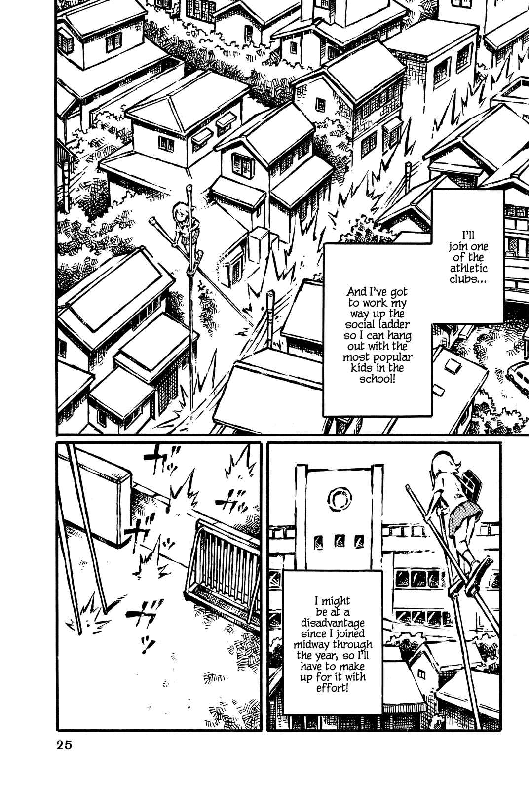 Page 25 Chapter 8 Daidai wa, Hantoumei ni Nidone Suru