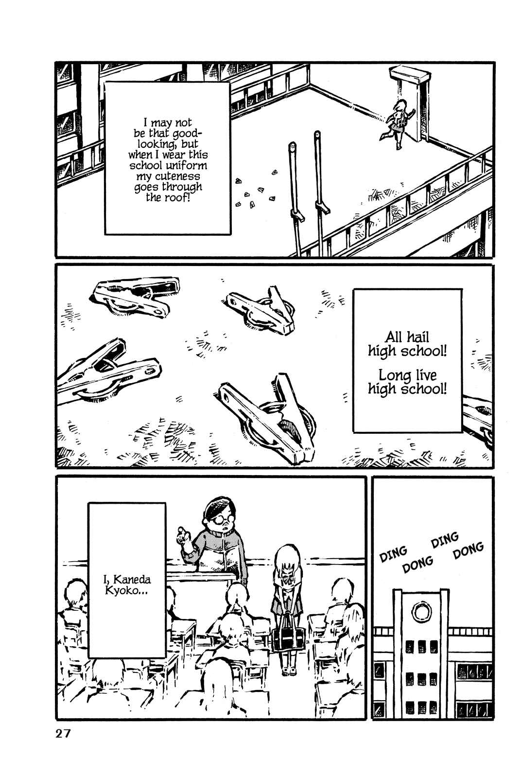 Page 27 Chapter 8 Daidai wa, Hantoumei ni Nidone Suru