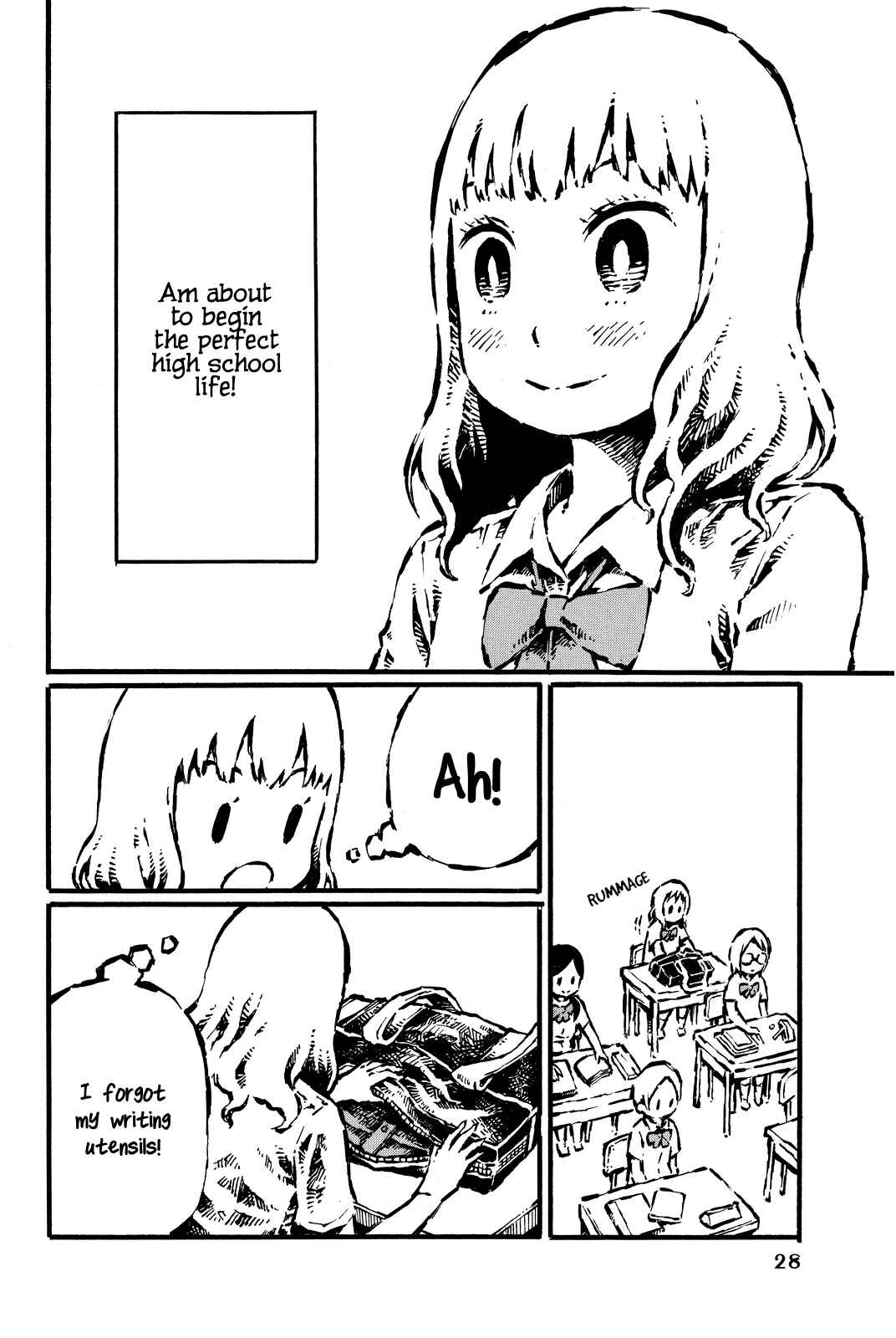 Page 28 Chapter 8 Daidai wa, Hantoumei ni Nidone Suru
