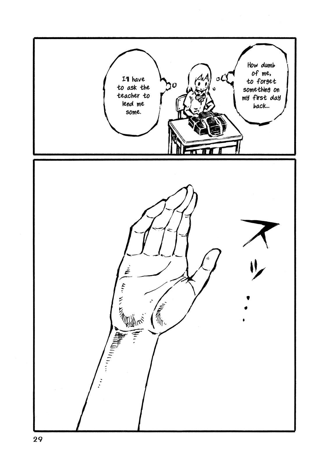 Page 29 Chapter 8 Daidai wa, Hantoumei ni Nidone Suru