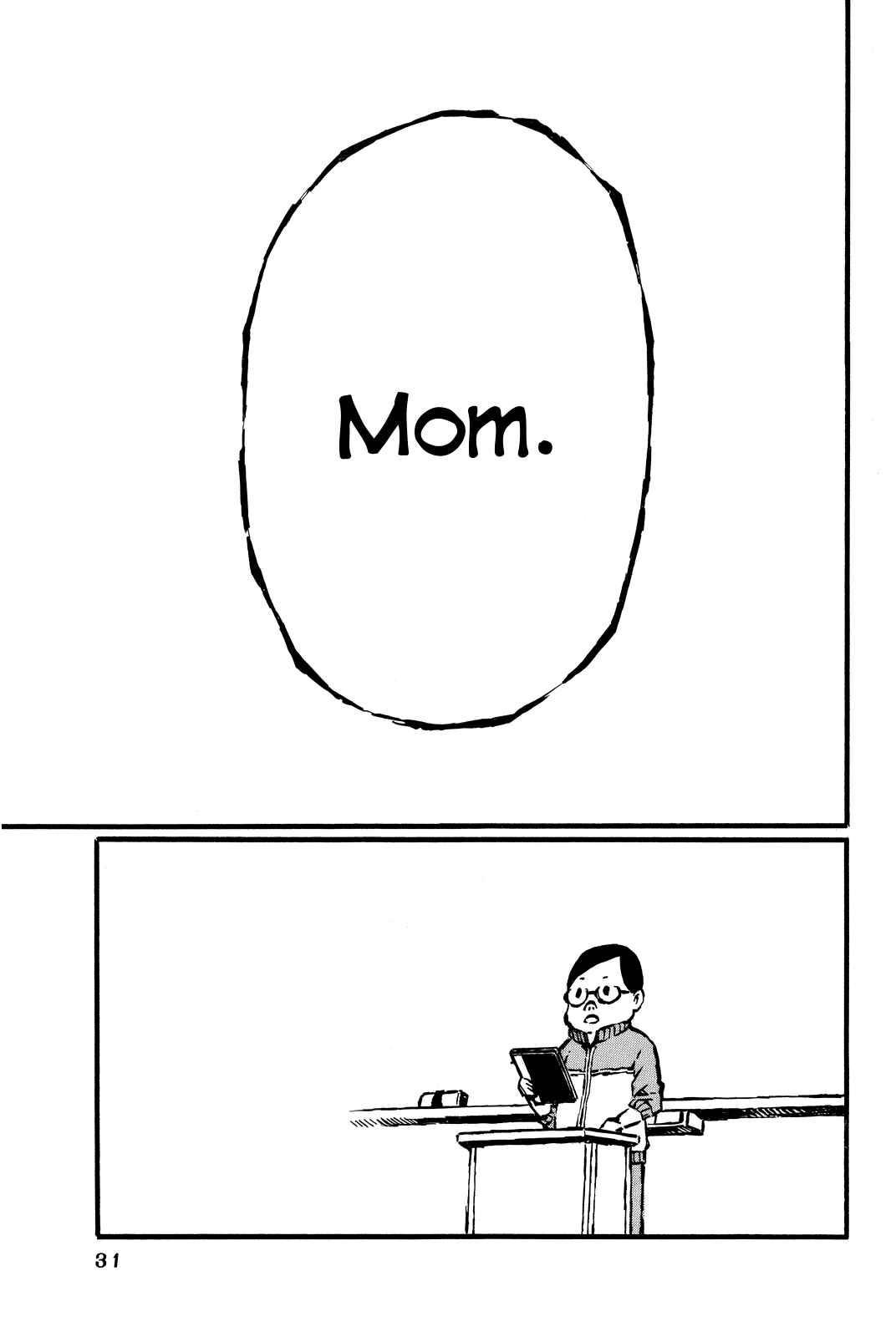 Page 31 Chapter 8 Daidai wa, Hantoumei ni Nidone Suru