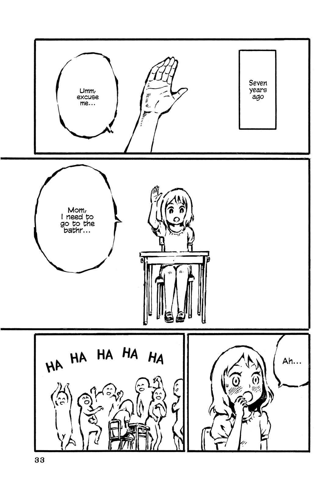 Page 33 Chapter 8 Daidai wa, Hantoumei ni Nidone Suru