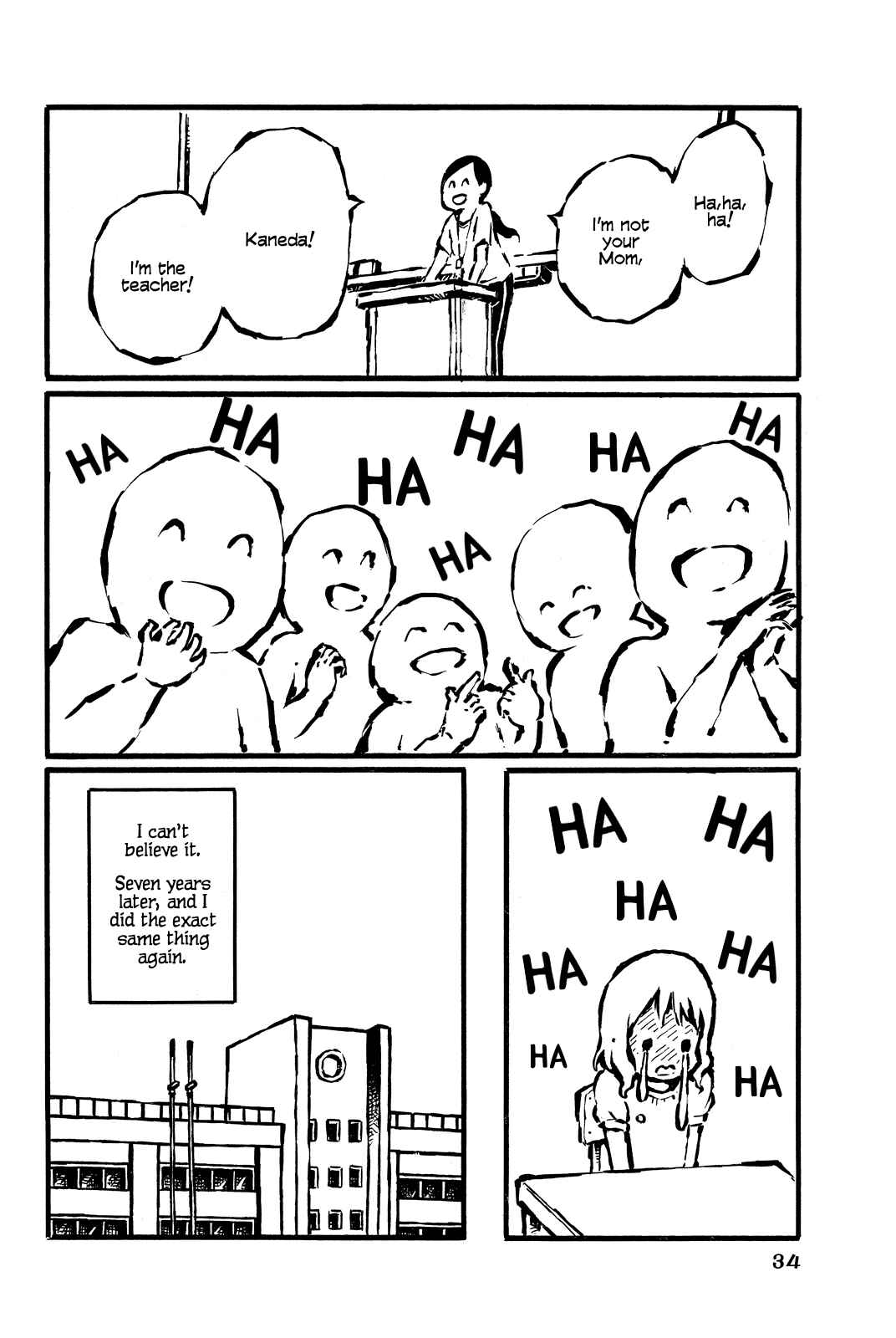 Page 34 Chapter 8 Daidai wa, Hantoumei ni Nidone Suru