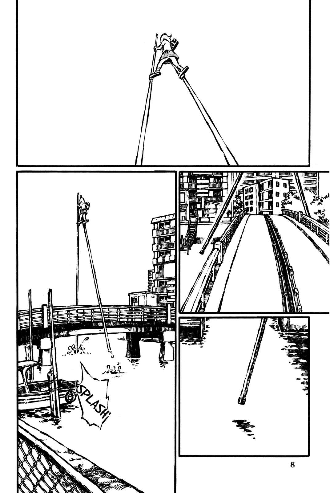 Page 8 Chapter 8 Daidai wa, Hantoumei ni Nidone Suru