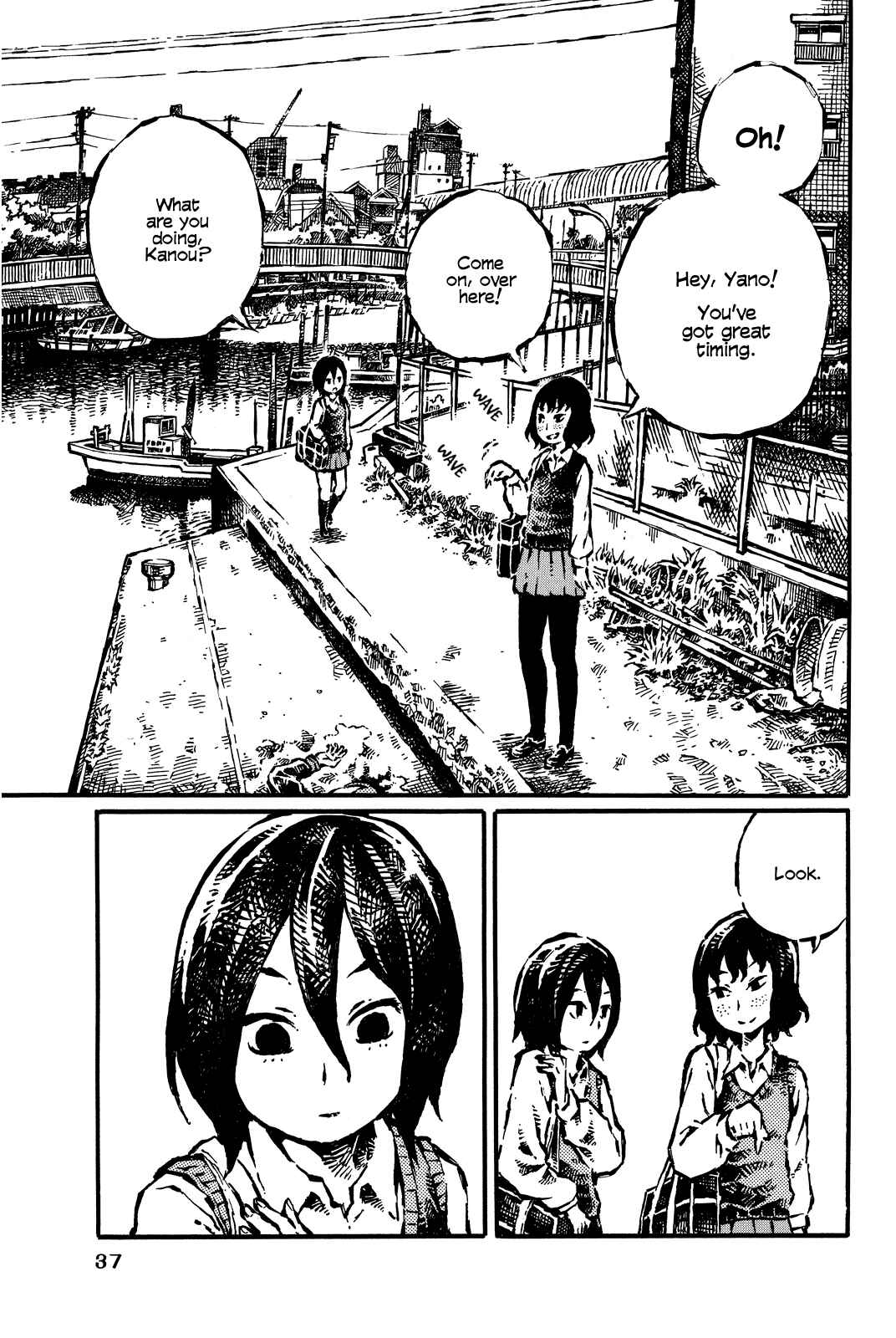 Page 1 Chapter 9 Daidai wa, Hantoumei ni Nidone Suru