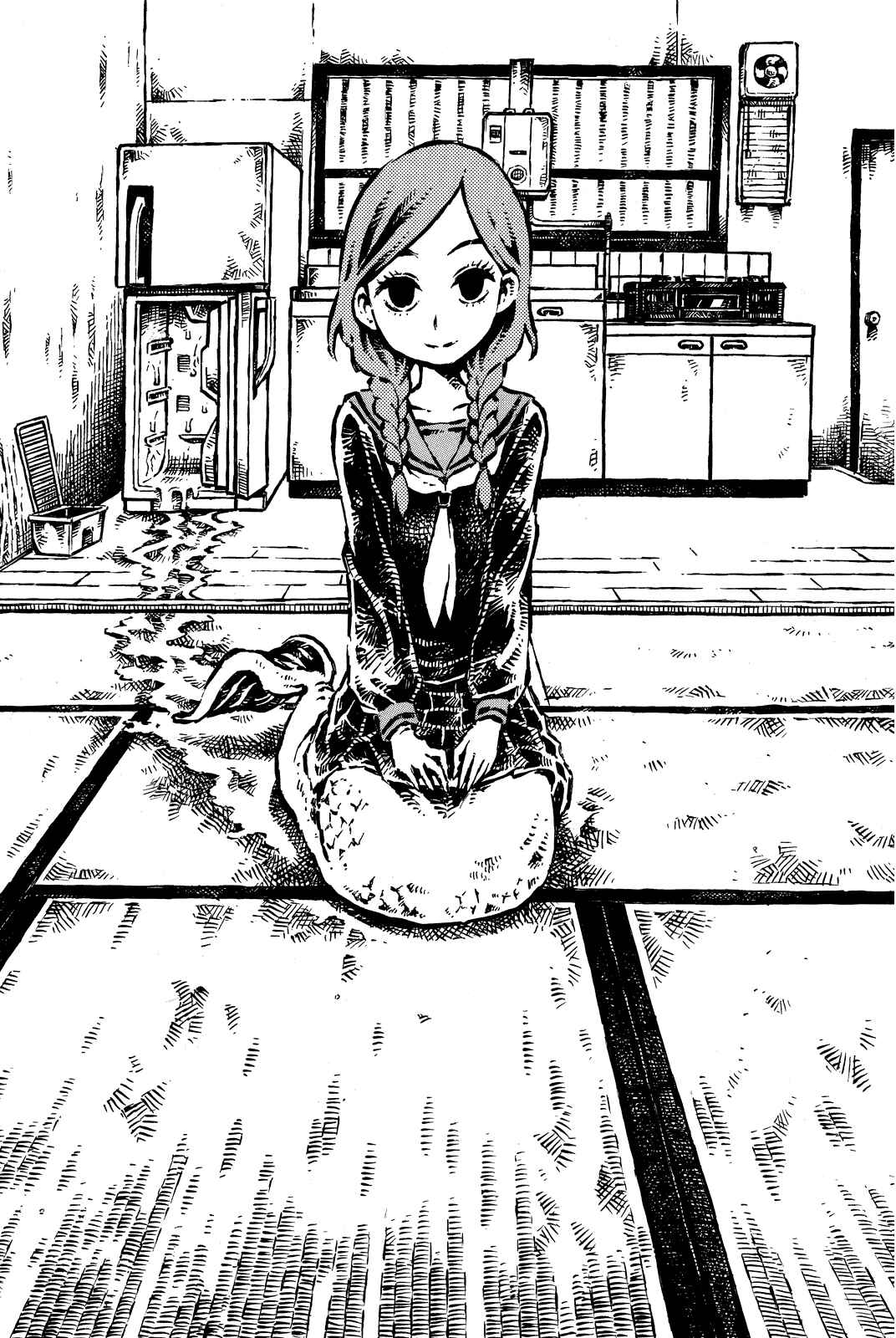 Page 12 Chapter 9 Daidai wa, Hantoumei ni Nidone Suru